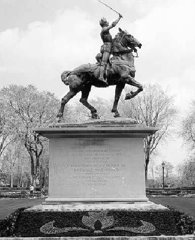 Photographie du Monument Jeanne d'Arc (1938)