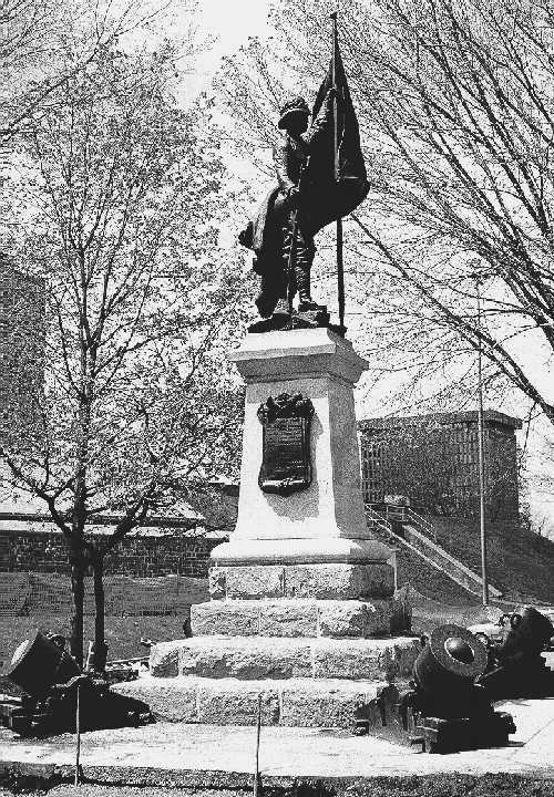 Photographie du Monument aux Braves de la Guerre des Boers de 1899 à 1902