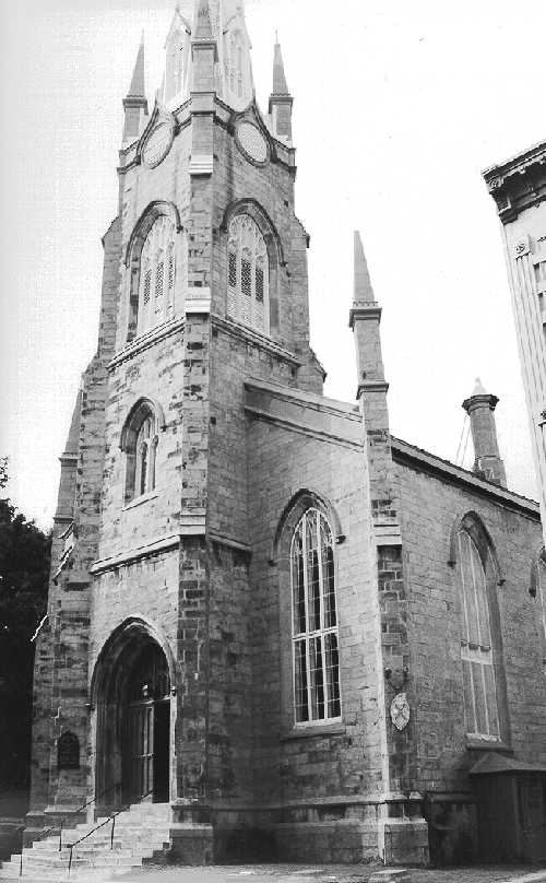 Photographie de l'Église unie Chalmers-Wesley