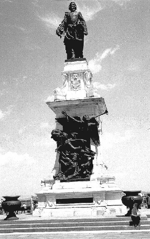 Photographie du Monument Champlain (1898)