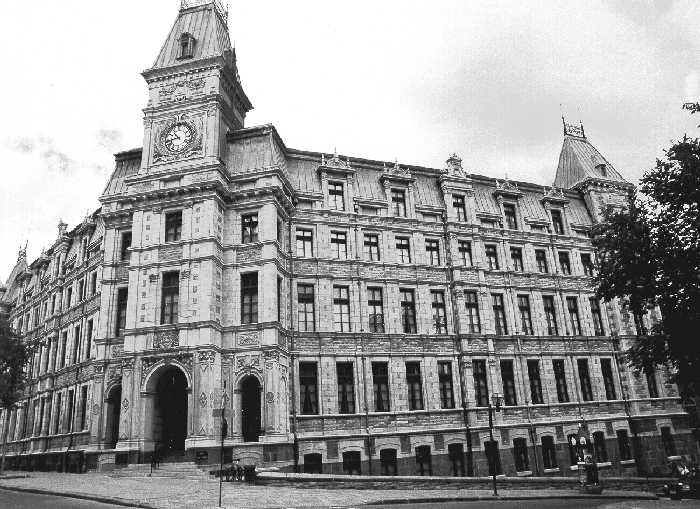 Photographie de l'Ancien Palais de Justice de Québec