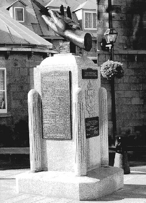 Photographie du Monument en Hommage aux Femmes qui Consacrèrent leur Vie depuis 1639 à l'Instruction et à l'Éducation (1997)