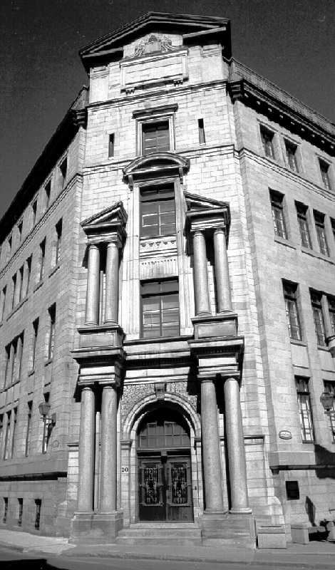 Photographie de l'Ancien Pavillon des Sciences Commerciales