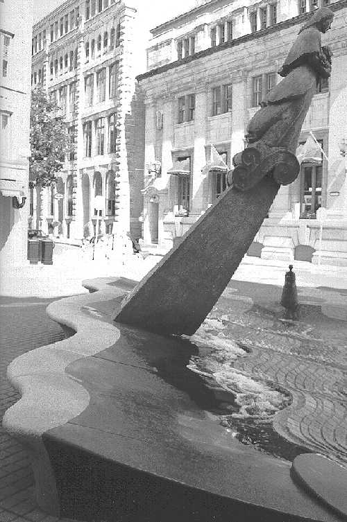 Photographies du Monument de la Vivrière (1995)